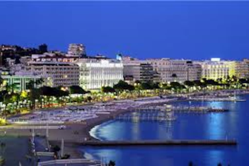 Baie de cannes