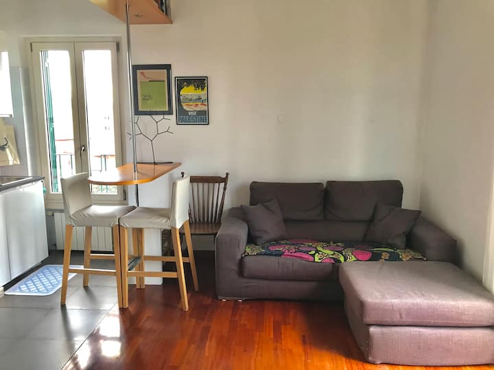 Მისაღები ოთახი/ ღია სივრცე