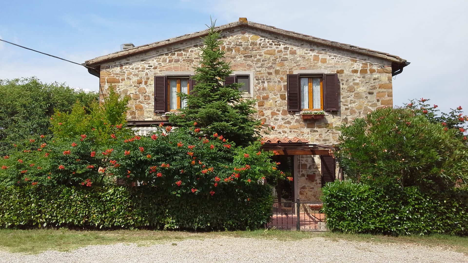 Tuscan Countryside Home with Piano
