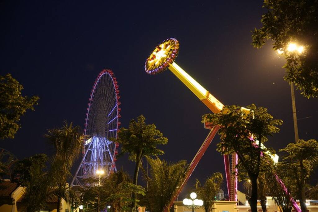 : Asia Park - international scale and standards to explore various types of fascinating games