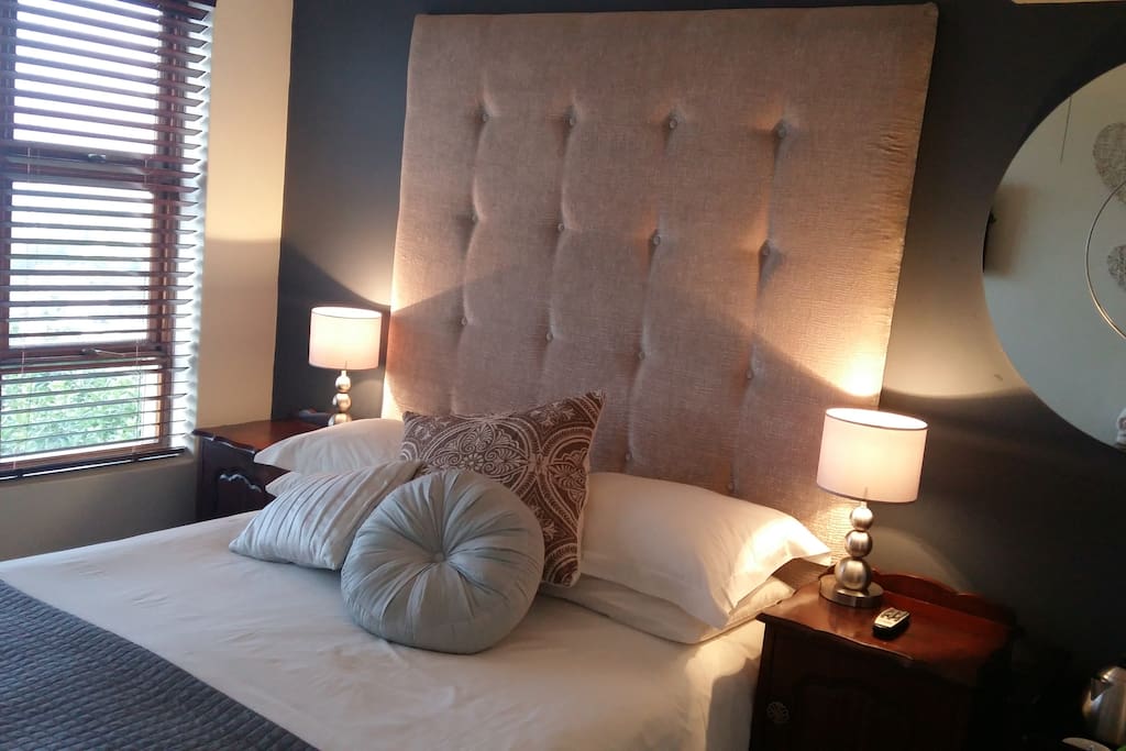 Bedroom with a great view ~
