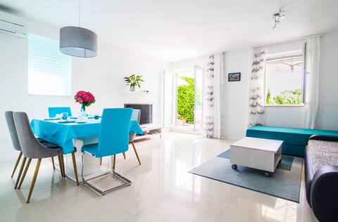 Forest&Sea apartment Table tennis & Bikes & Kayak