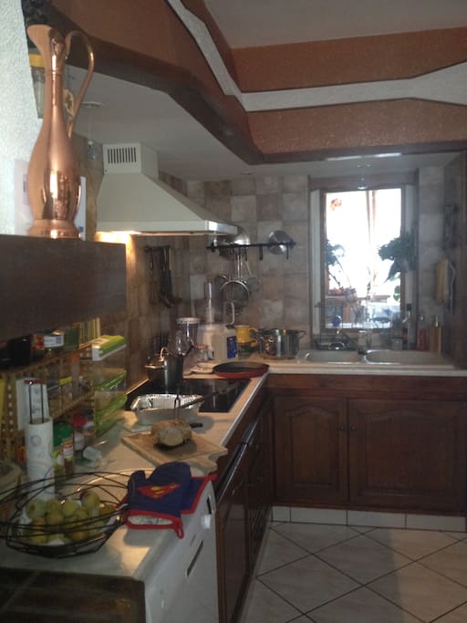 Incontournable : la cuisine