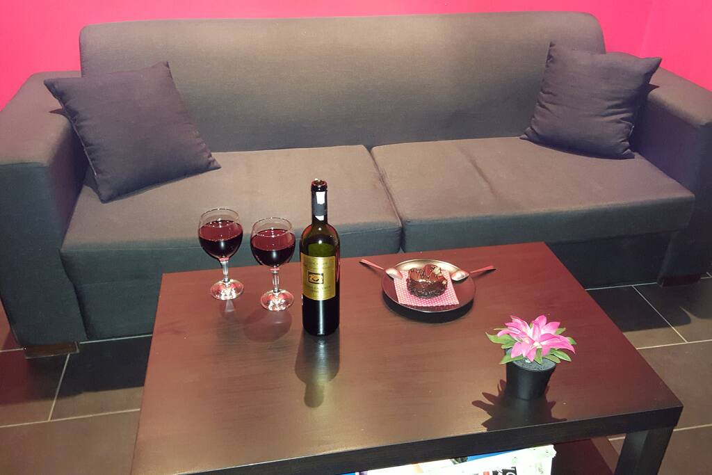 Romantic Sofa Corner