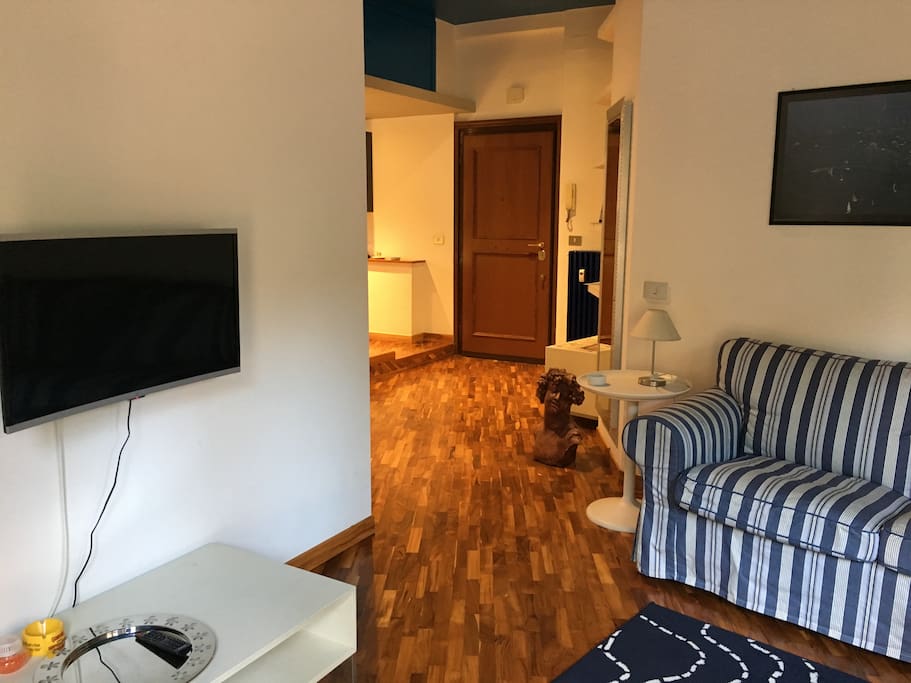 Entrance of the apartment