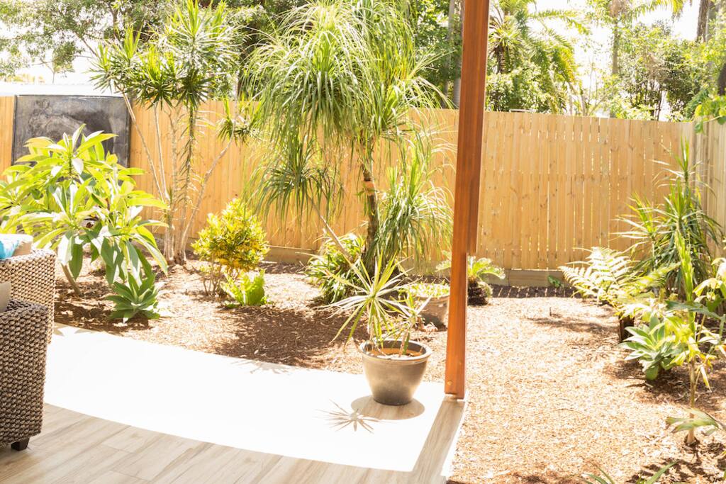 Outside patio