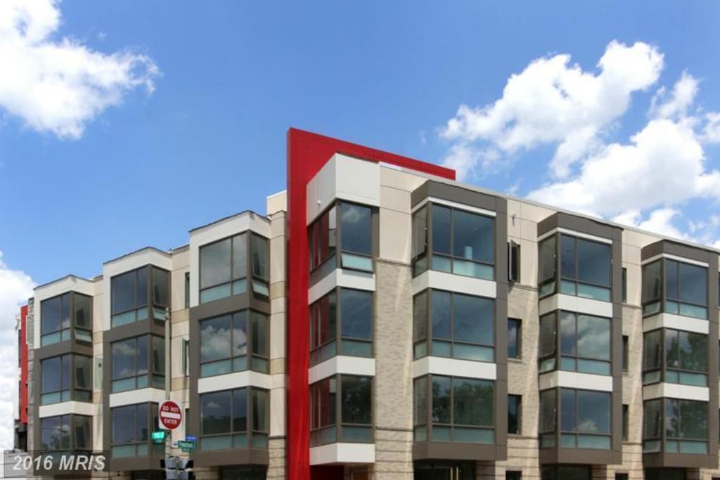Front of Building