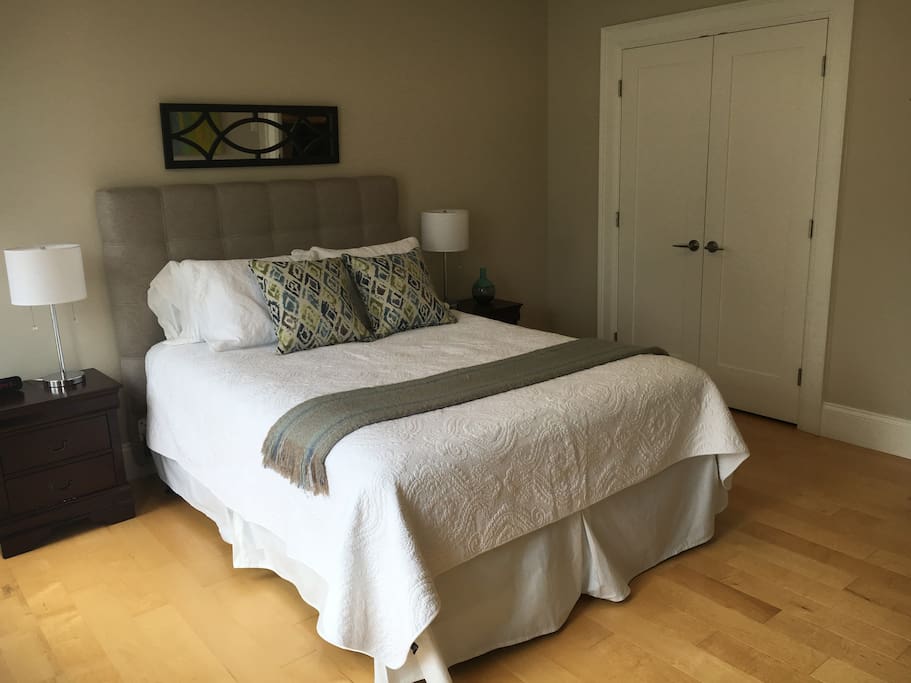 Master bed