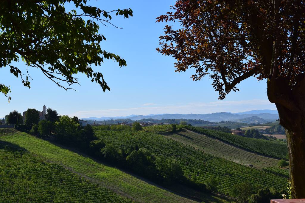 View over UNESCO hills