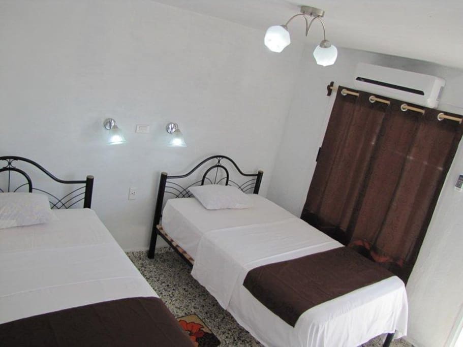 Other view of the first bedroom