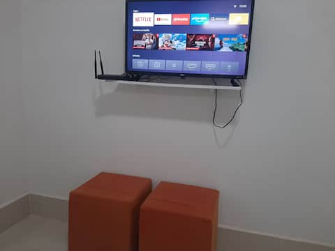Airbnb em destaque: FlatStudio01 in Nova Betânia - Innova em Mossoró