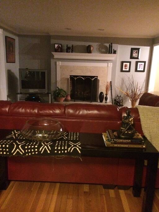 Comfortable sectional couch
