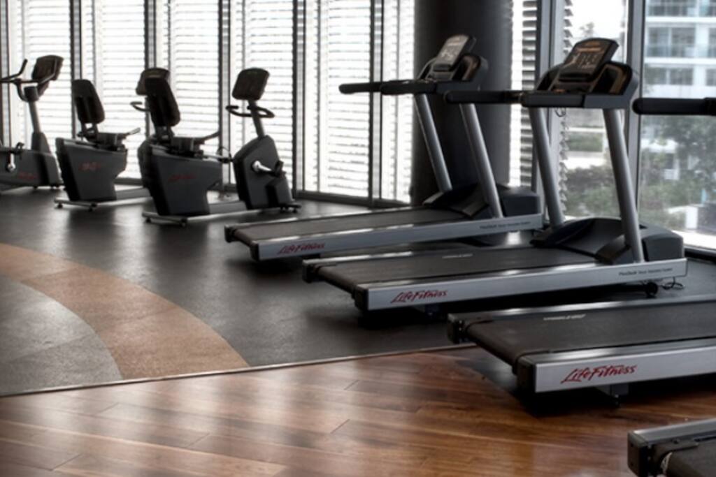State of the Art, fully equipped Gym