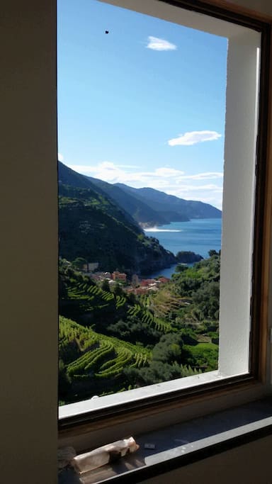 Panorama dalla stanza