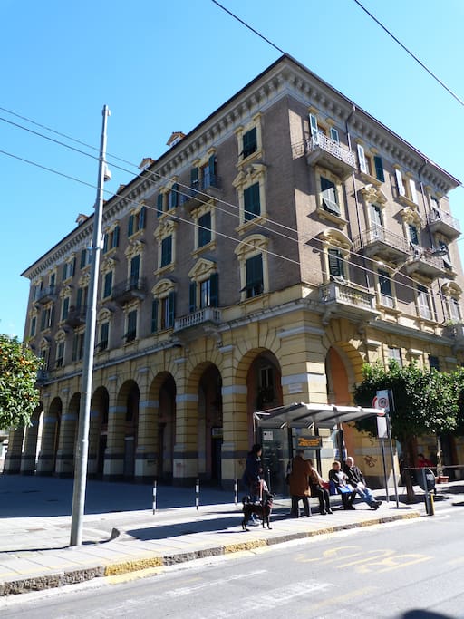 il palazzo dell'appartamento