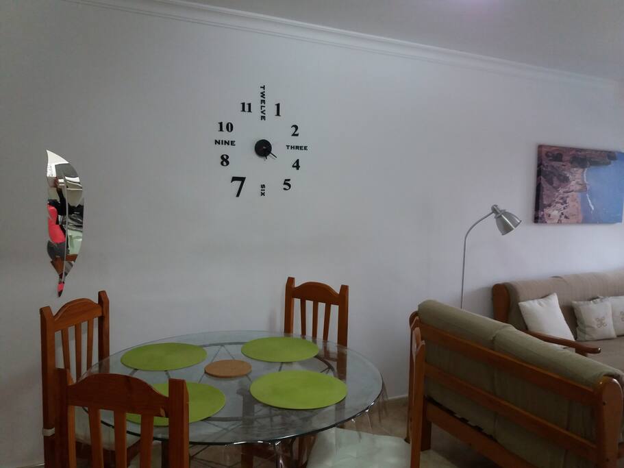 Comedor y Salón