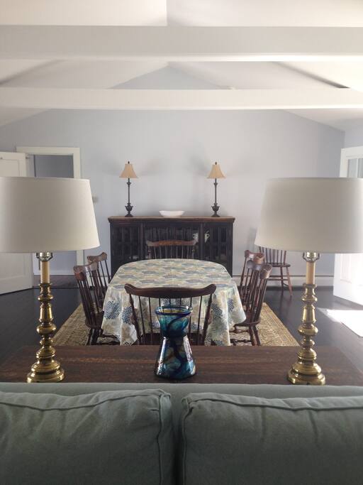 A shared space to relax and unwind