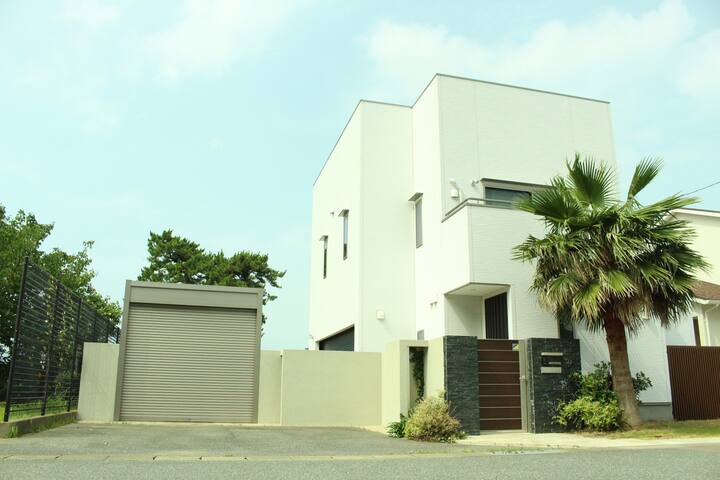 Newビーチサイドテラスハウス海まで1分一棟丸ごと 海の中道 マリンワールド直ぐ 庭内bbq設備あり 借りられる一軒家 福岡市 Fukuoka 日本 Newビーチサイドテラスハウス海まで1分一棟丸ごと 海の中道 マリンワールド直ぐ 庭内bbq設備あり 借りられる一軒家 福岡市 Fukuoka 日本