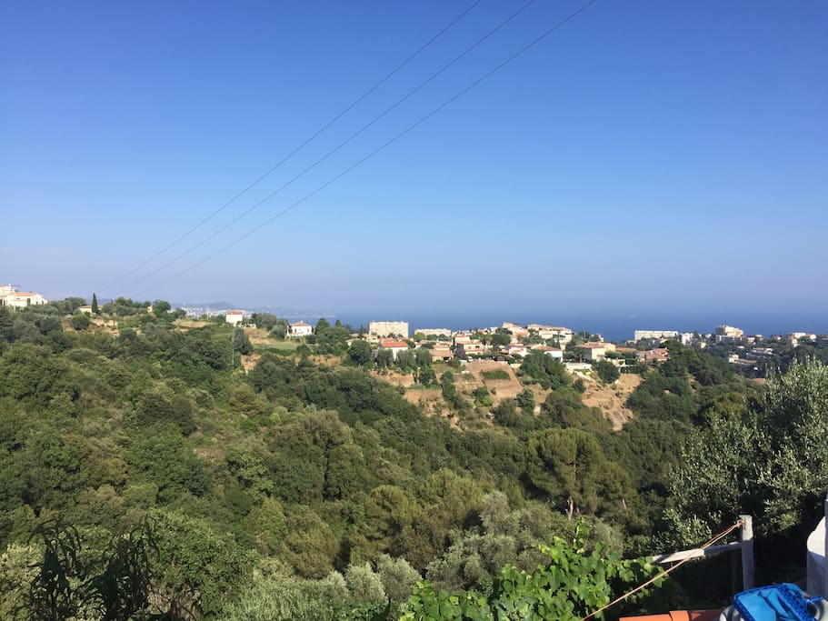 Vue mer