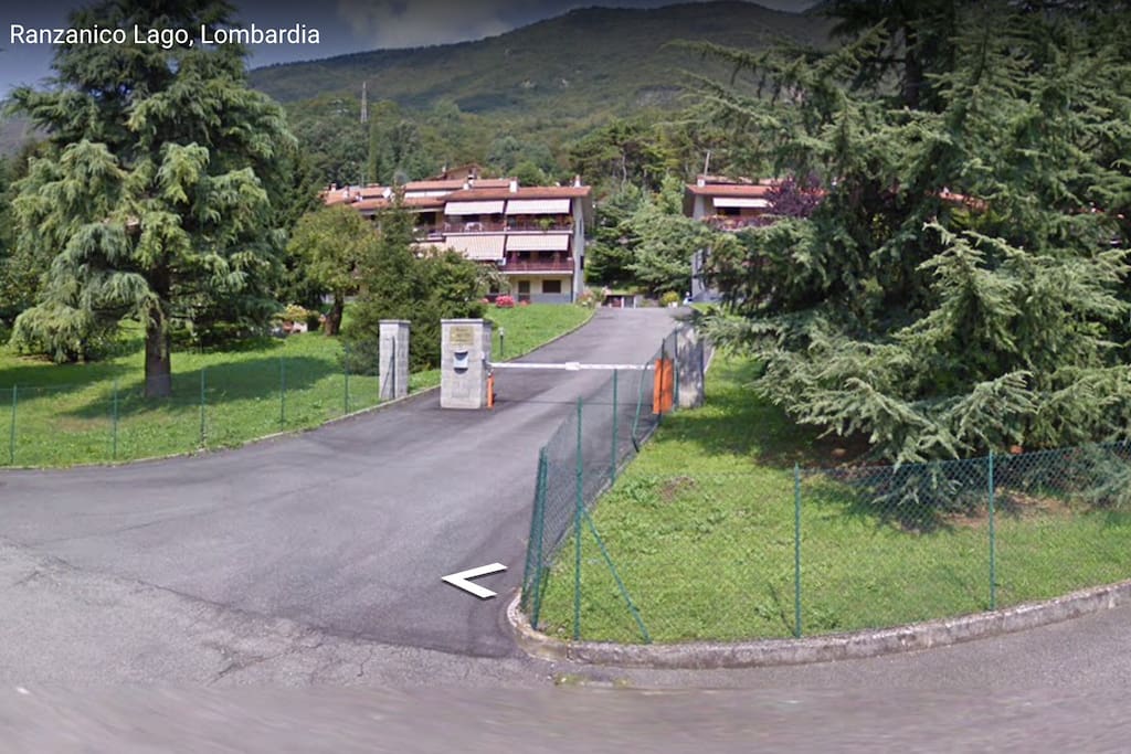 Ingresso Residence "Lago di Endine"