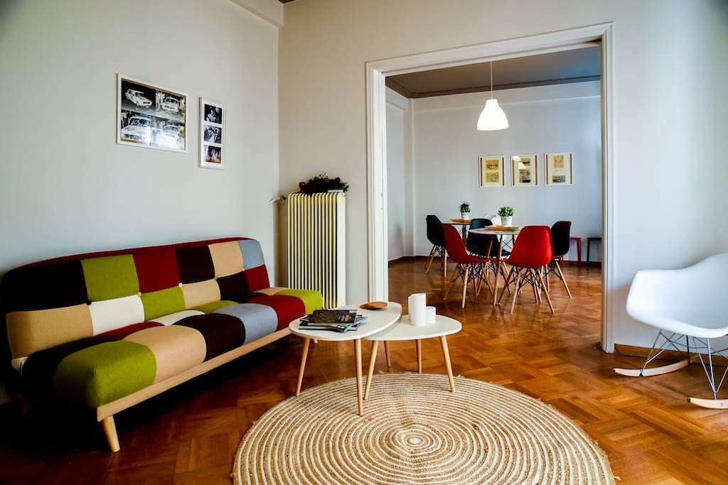 Σαλόνι-Living room-Salon