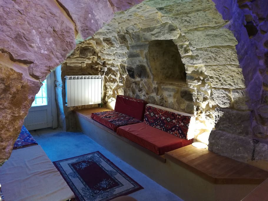 Living Room A seen from Bar
