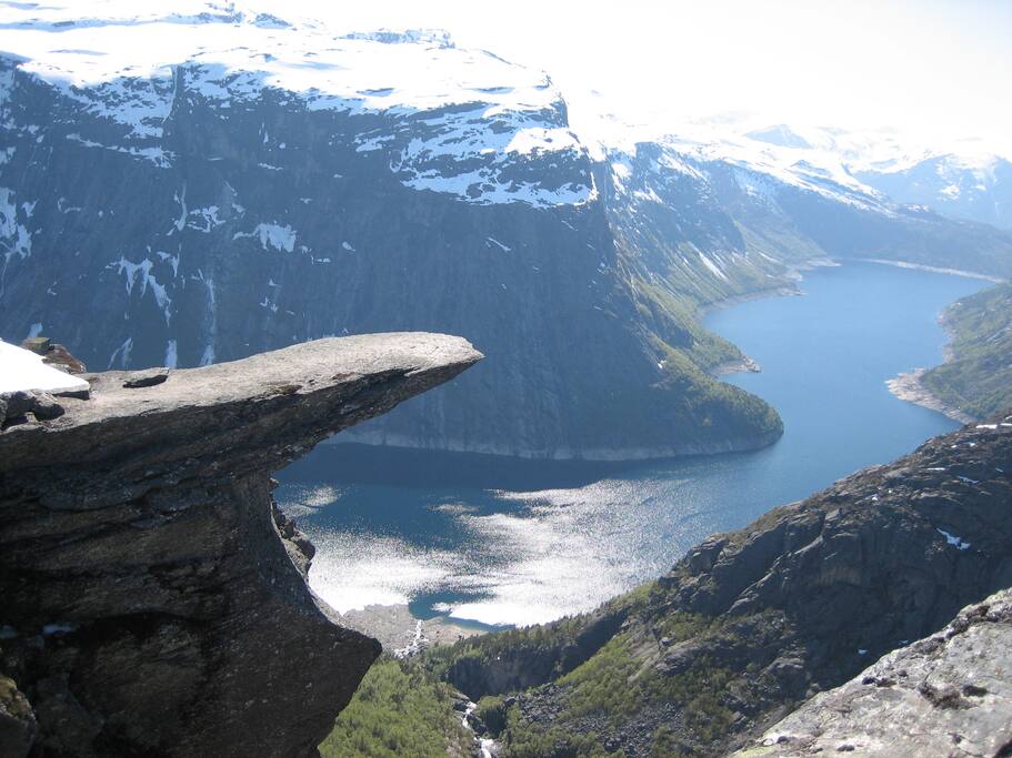 Stana Gard er et perfekt sted å bo når du skal til Trolltunga
