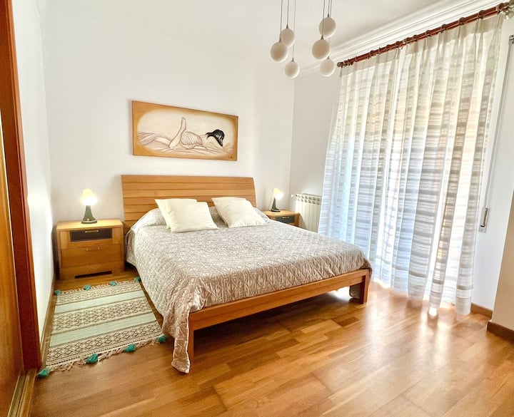 First  room :Double bed