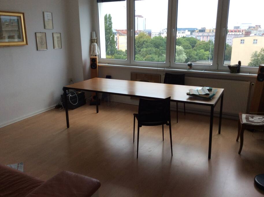 Living room / view