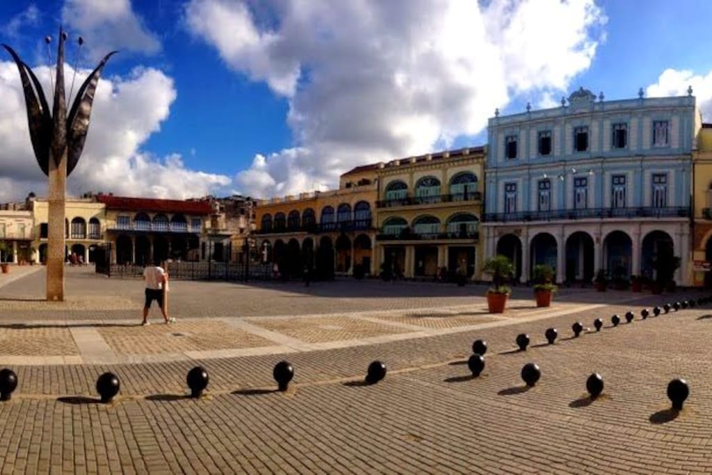 La plaza vieja