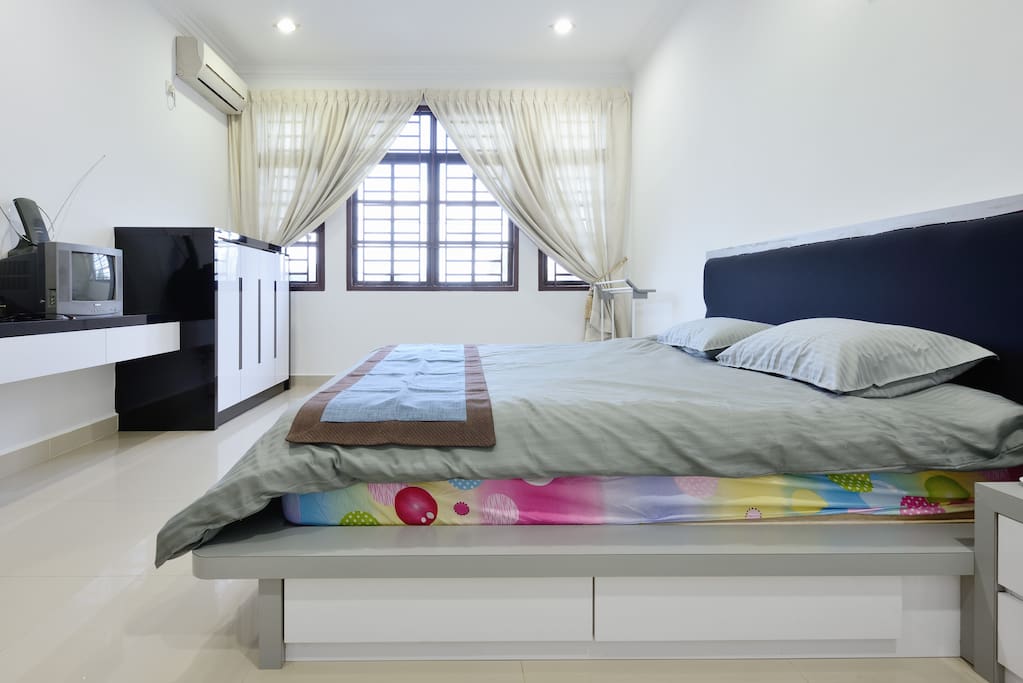 Master bedroom