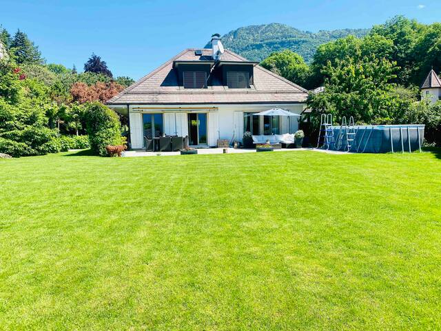 Contemporary family home on Lake Geneva gallery image 2