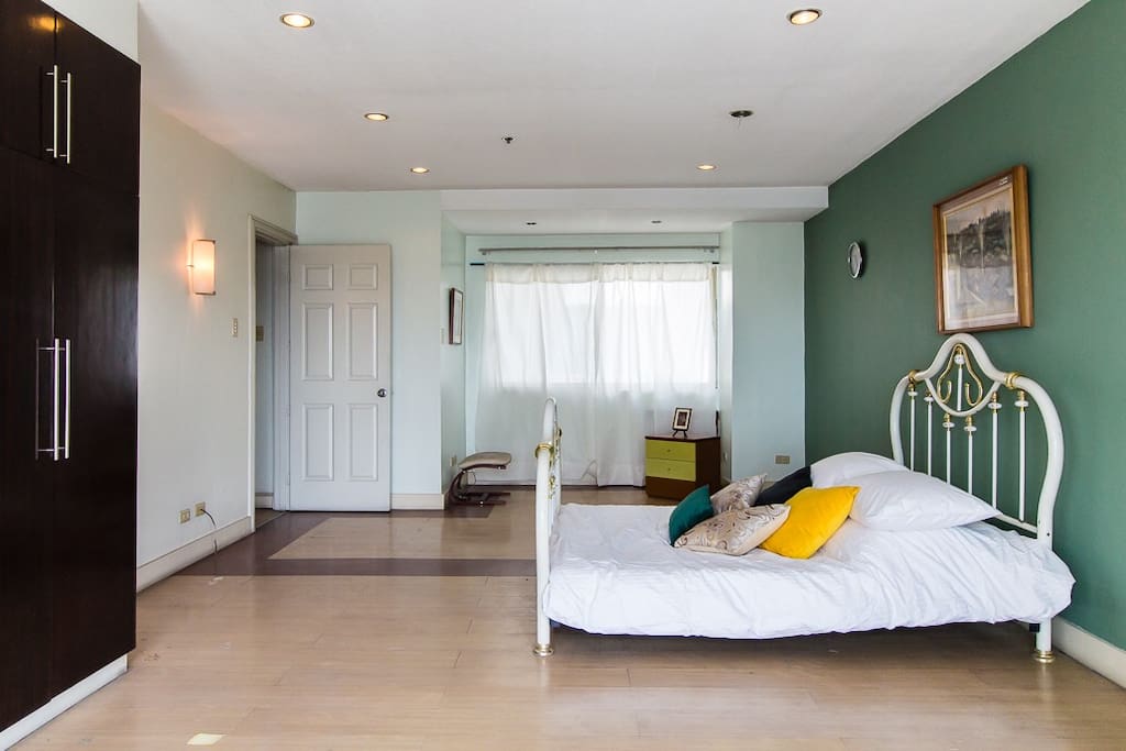 Spacious master's bedroom