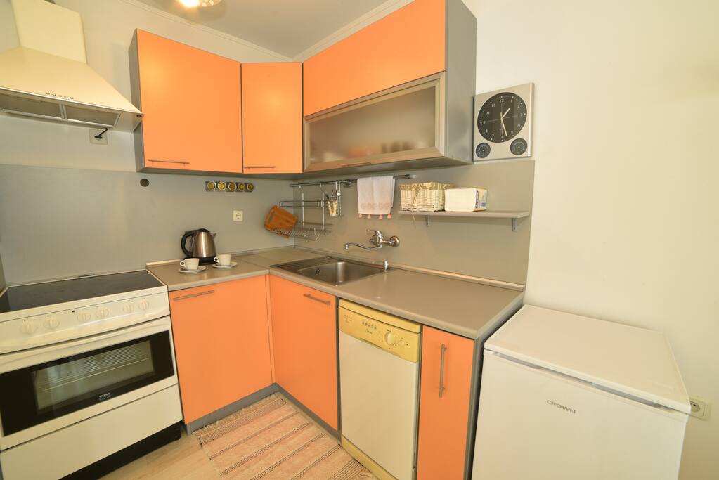 The kitchen corner