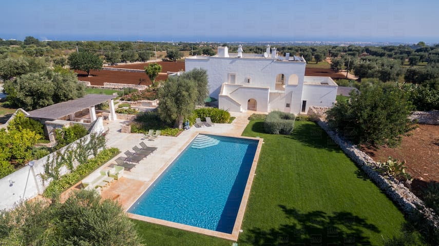 Roseto: Apartments in Luxury Masseria, PetFriendly