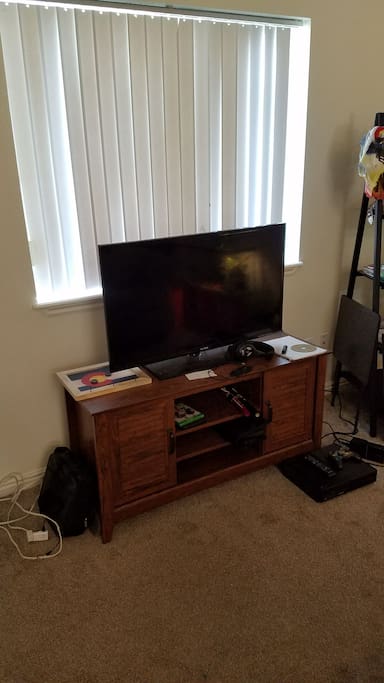 Living Room TV set up