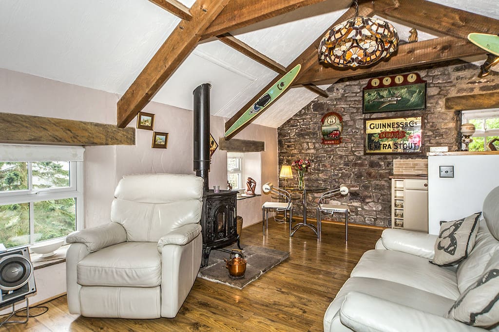 Cottage Living room