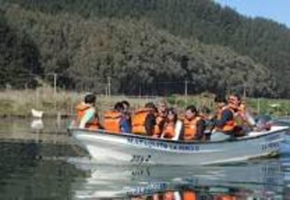 PASEOS EN BOTE RIO MATAQUITO
