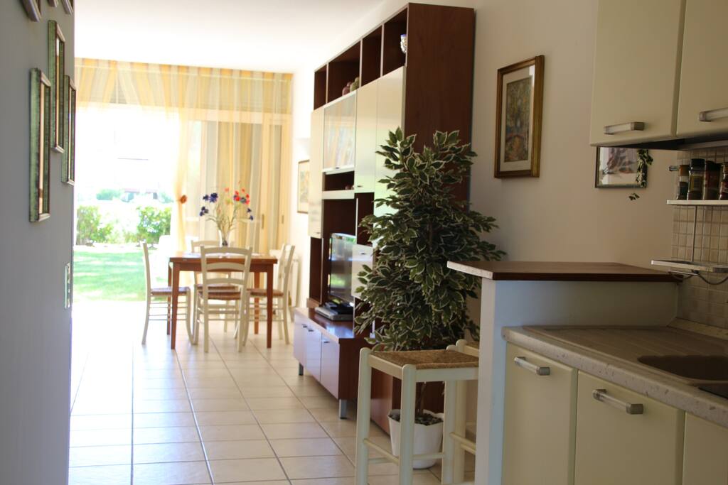 Cucina e Soggiorno