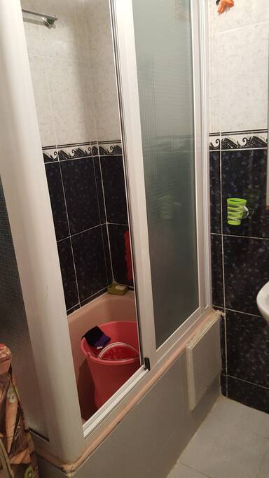 Douche binoir