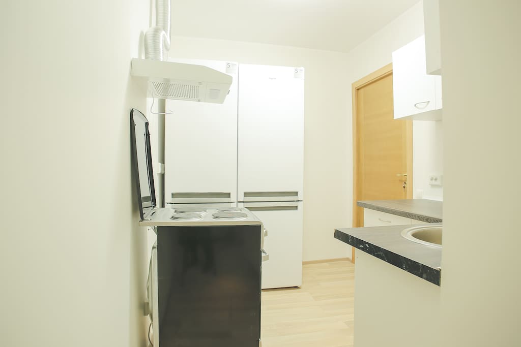 Shared Kitchen
