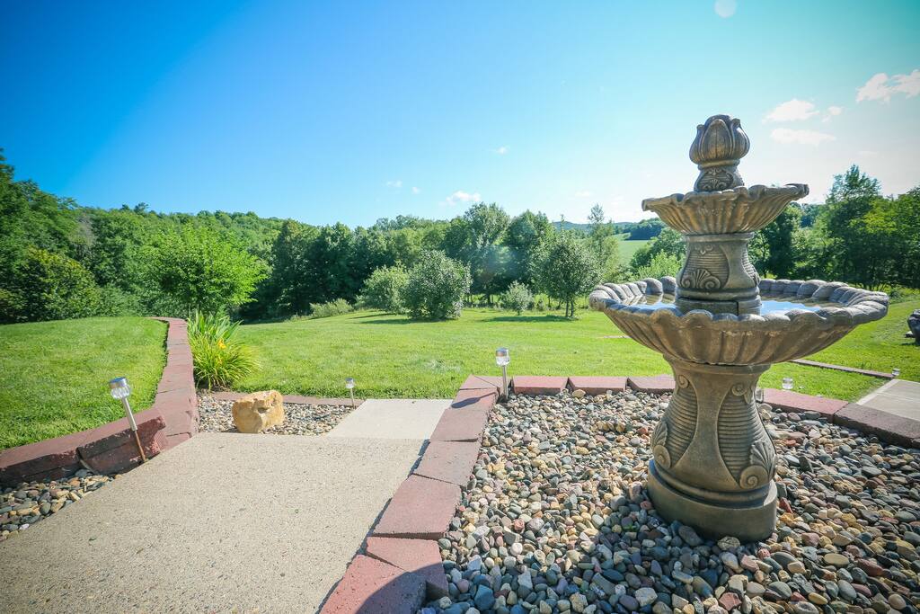 Views from the front porch.
