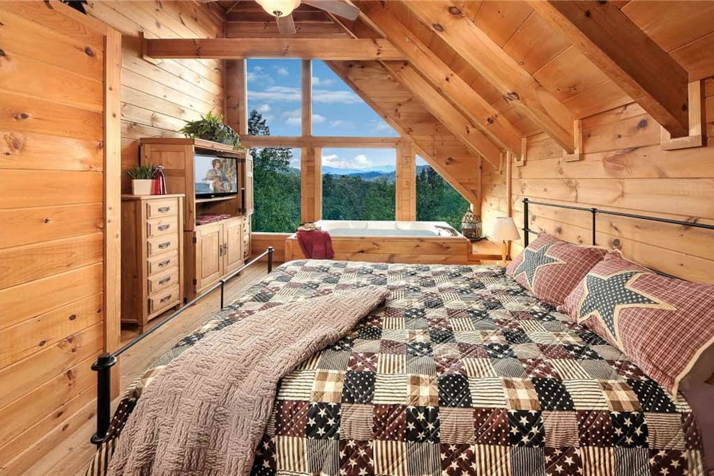 Master Bedroom view