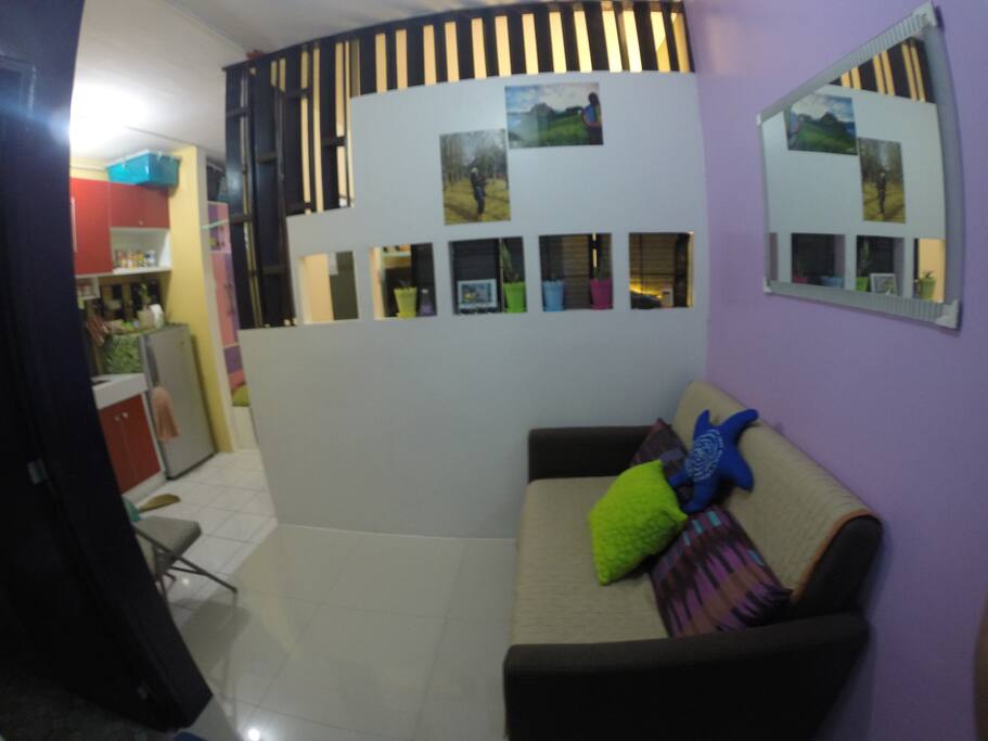 a view when once the guest enter the place