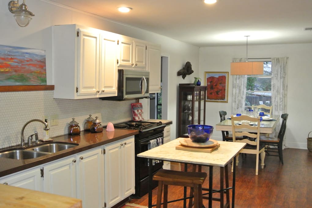 Kitchen and Dining
