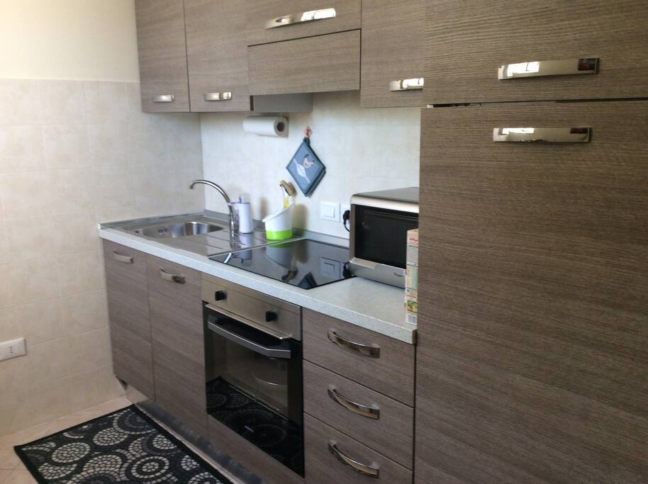 Cucina attrezzata