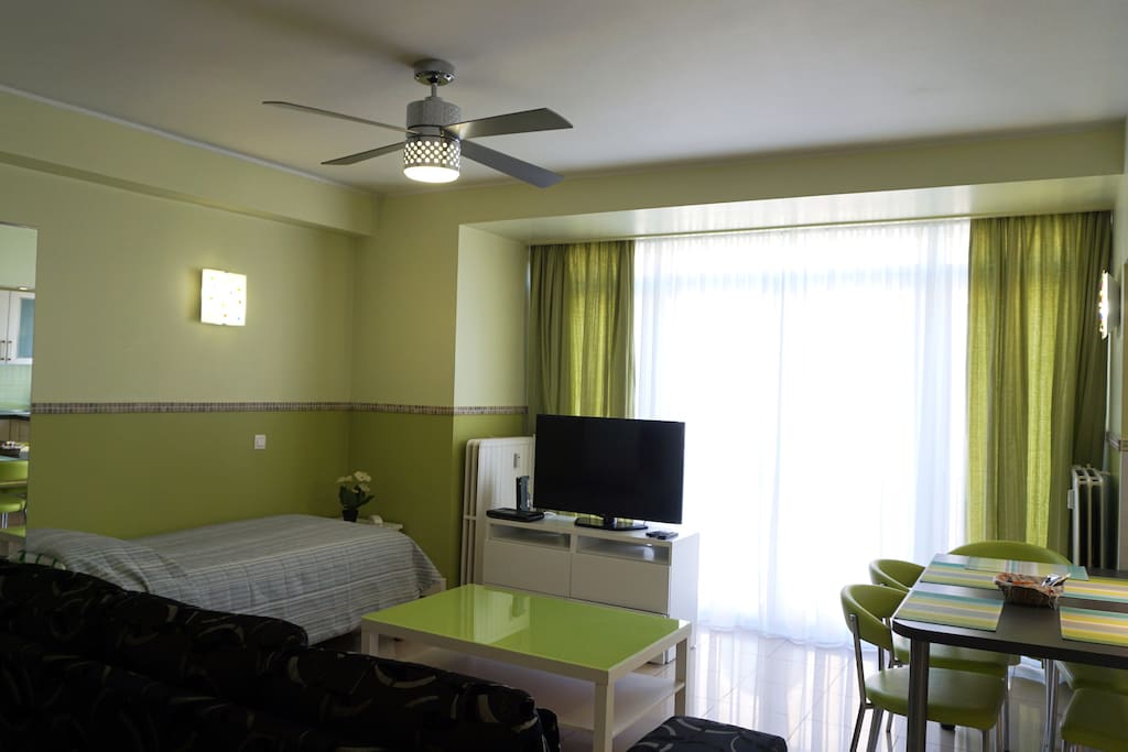 Chambre ouverte - Open bedroom