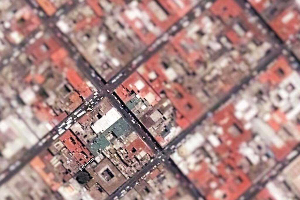 Zona verde su ubicación.