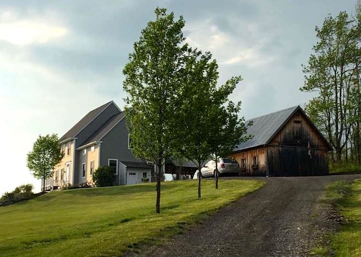 Thistle Hill, Country Contemporary Houses for Rent in Cooperstown, New York, United States