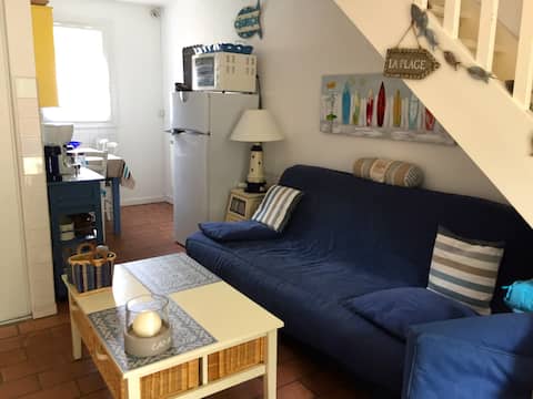 Top Airbnb: Fully-equipped quiet house for 4/5 people in Lacanau